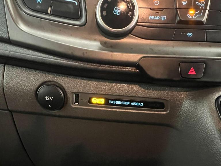 2022 Ford Transit Custom 2.0 EcoBlue 130ps Low Roof Trend Van MPV DIESEL Manual