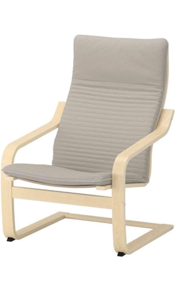 wooden ikea chair
