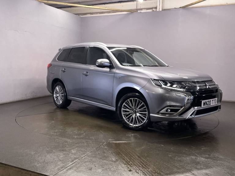 2020 20 MITSUBISHI OUTLANDER 2.4H TWINMOTOR 13.8KWH EXCEED SUV 5DR PETROL PLUG-I