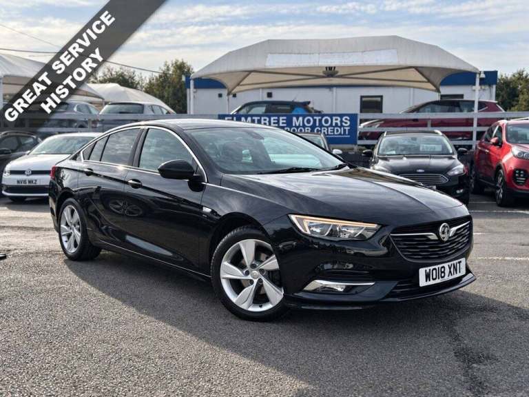 2018 Vauxhall Insignia 1.5 Turbo Petrol, SRi VX-Line Nav Grand Sport, 5 Door, Hatchback, Manual, ...