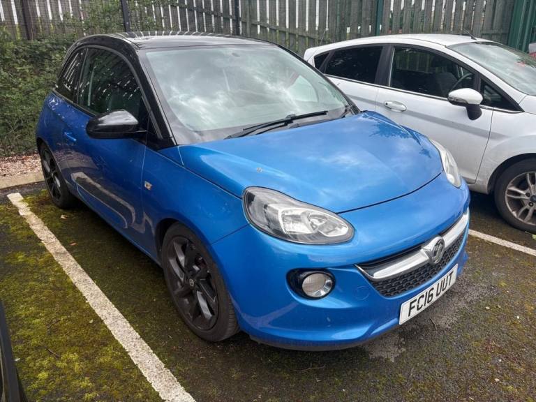 2016 16 VAUXHALL ADAM 1.2I ECOFLEX ENERGISED HATCHBACK 3DR PETROL MANUAL EURO 6