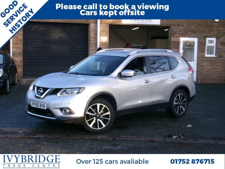 2015 65 NISSAN X-TRAIL 1.6 DCI N-TEC SUV 5DR DIESEL MANUAL 4WD EURO 6 (S/S) (130