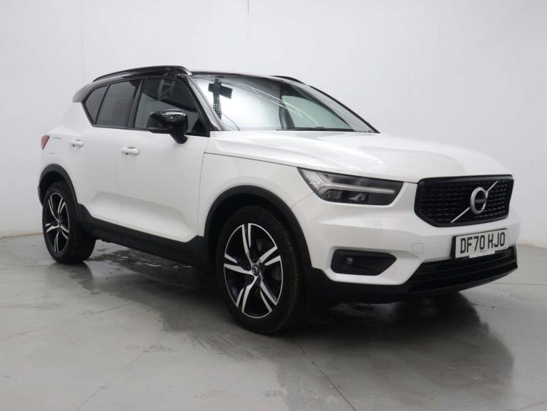 2021 Volvo XC40 1.5 XC40 R-Design T5 Recharge Auto 5dr SUV Hybrid Automatic