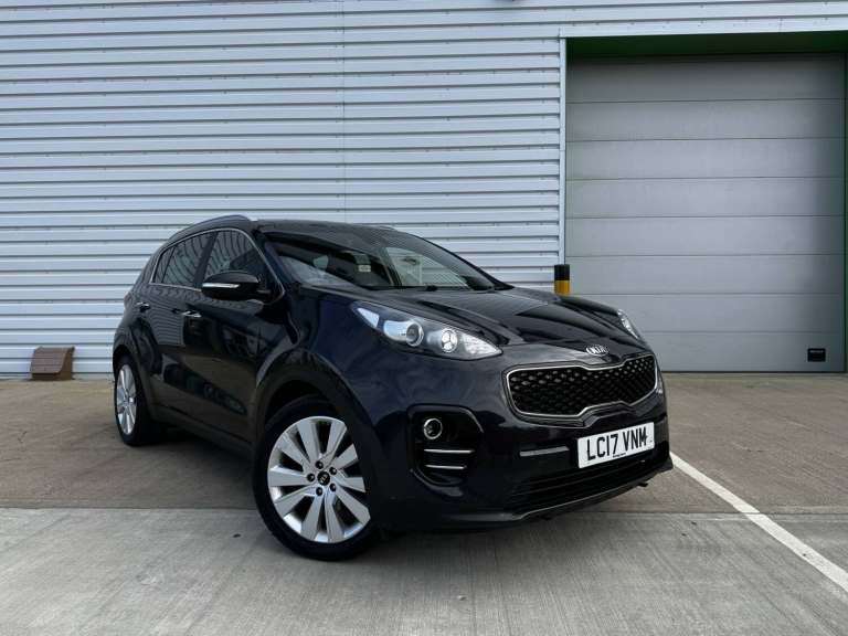 2017 Kia Sportage 1.7 CRDi ISG 3 5dr DCT Auto [Panoramic Roof] ESTATE DIESEL Automatic