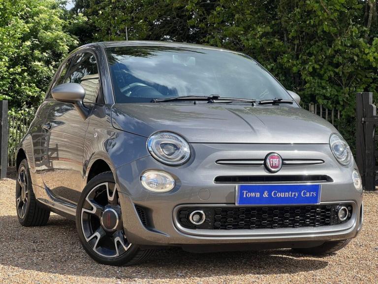 2017 Fiat 500 1.2 S 3dr Dualogic HATCHBACK PETROL Automatic