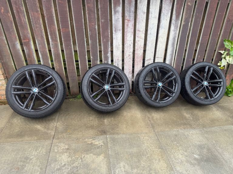 BMW F30 F31 F32 F33 F36 Alloy Wheel 19 inch 407m alloy wheels original