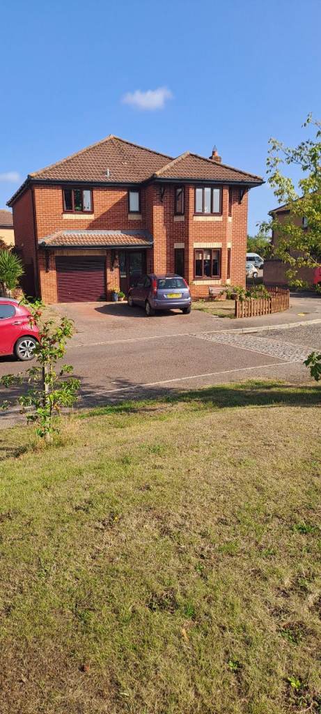 Large 4 bedroomed detached House in Aylsham