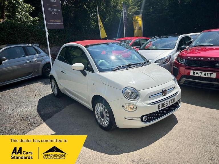 FIAT 500C 1.2 ECO Lounge Euro 6 (s/s) 2dr 2016
