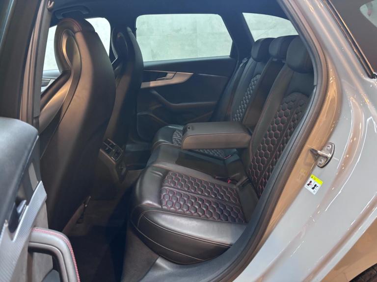 2018 Audi RS4 Avant 2.9 TFSI V6 Tiptronic quattro Euro 6 (s/s) 5dr ESTATE Petrol Automatic