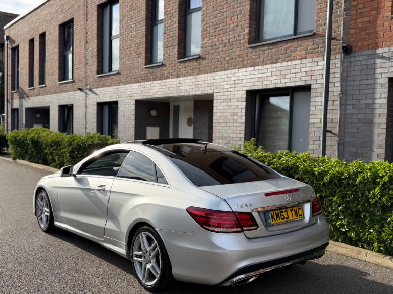 Mercedes-Benz, E CLASS, Coupe, 2013, Semi-Auto, 2987 (cc), 2 doors