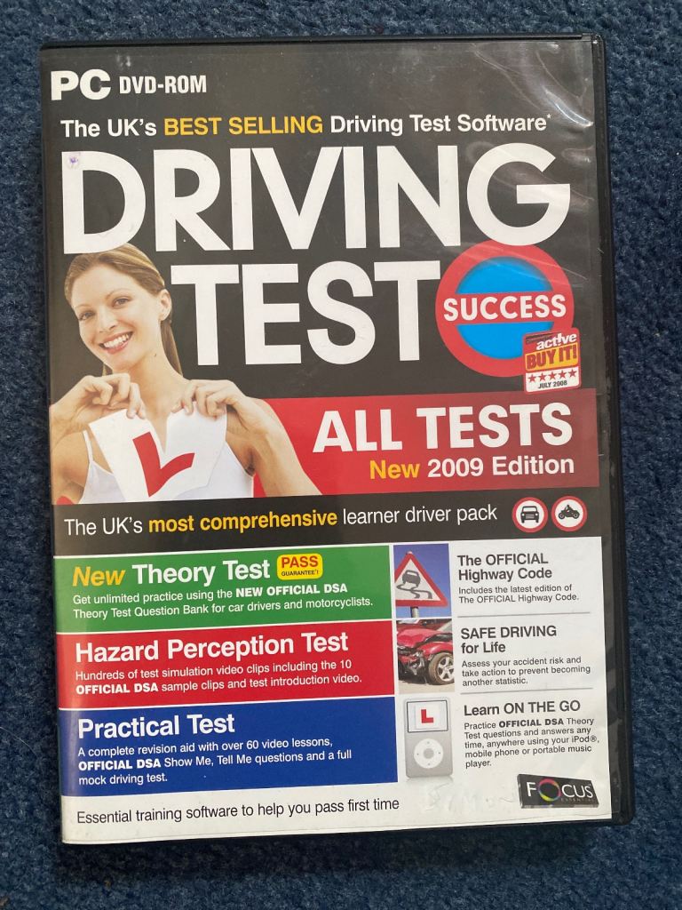 All Test Driving Test DVD 