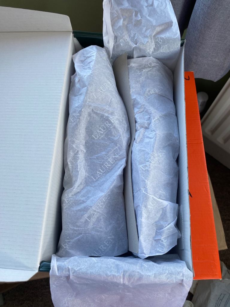 Ralph Lauren Loafers Black Brand new 7/7.5