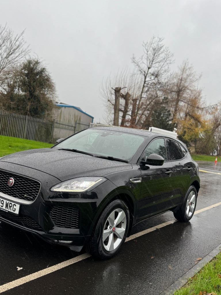 2019 Jaguar E-Pace 2.0L Diesel R-Dynamic 