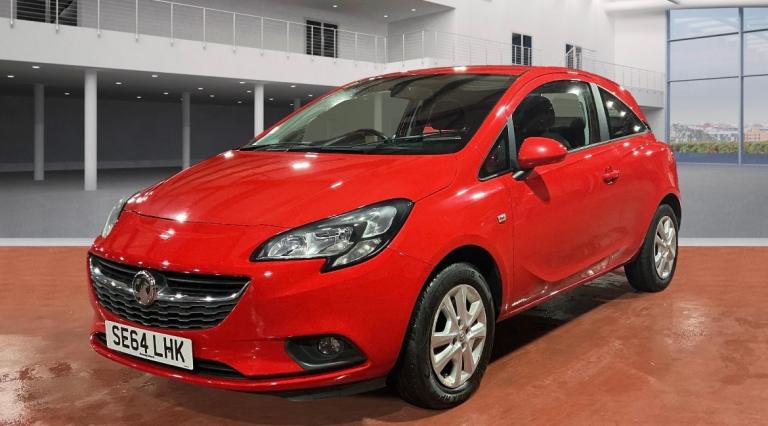 2015 Vauxhall Corsa 1.2 Design 3dr HATCHBACK Petrol Manual