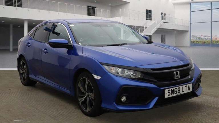 2019 Honda Civic 1.0 VTEC Turbo 126 SR 5dr HATCHBACK PETROL Manual
