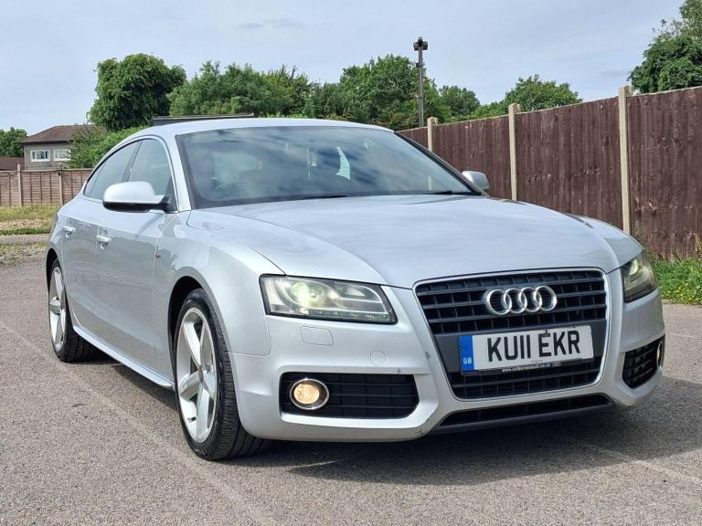 2011 Audi A5 2.0T FSI 180 S Line 5dr Multitronic HATCHBACK PETROL Automatic