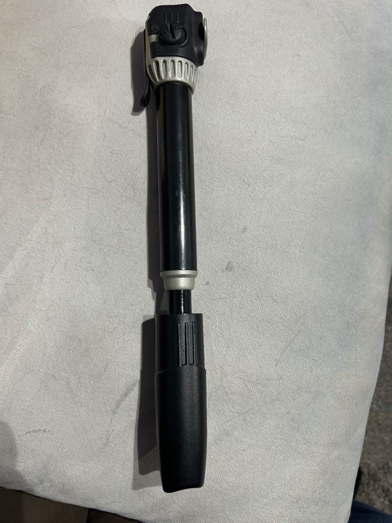 Pump for bicycle, air bed etc 