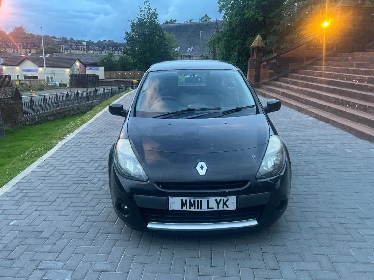 Renault, CLIO, , 2011,ULEZ COMPLIANT LONG MOT ,,