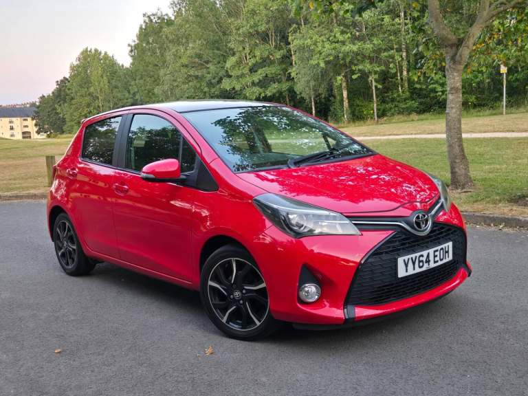 2014 Toyota Yaris 1.33 VVT-i Sport 5dr HATCHBACK Petrol Manual