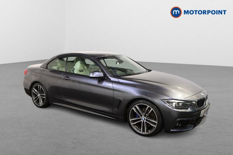 2019 BMW 4 Series 420d [190] M Sport 2dr [Professional Media] Convertible Diesel Manual