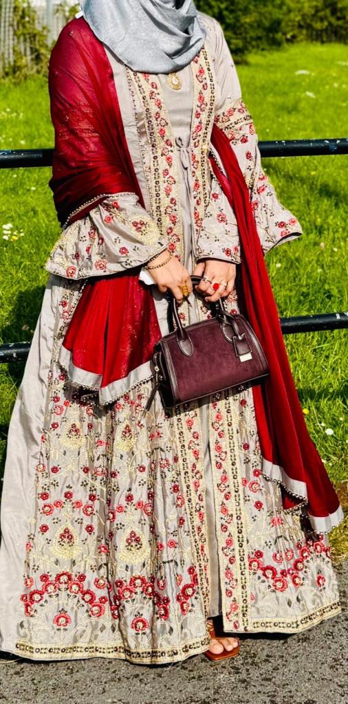 Asian outfit Party wear Eid dress desi suit 3 pieces bridal bridesmaid dress