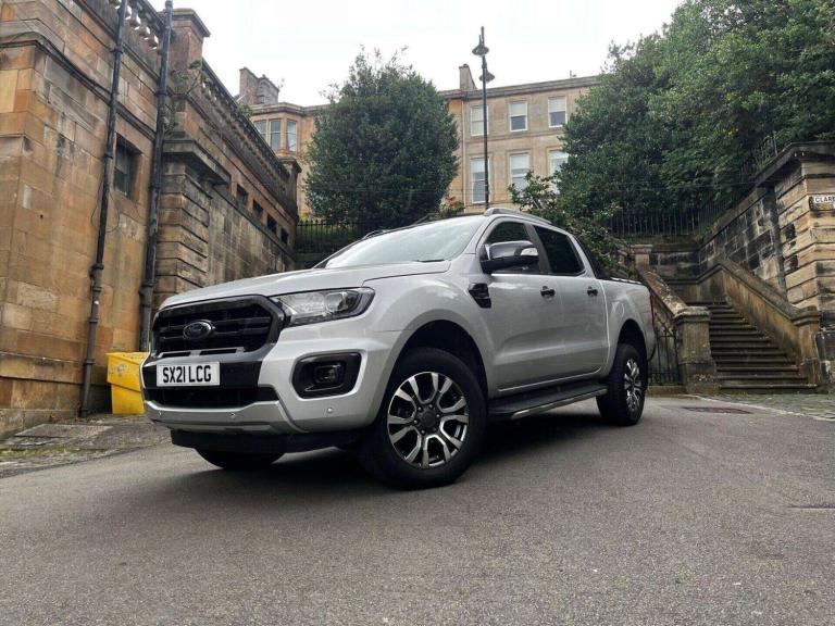 2021 Ford Ranger Pick Up Double Cab Wildtrak 2.0 EcoBlue 213 Auto PICK UP DIESEL Automatic