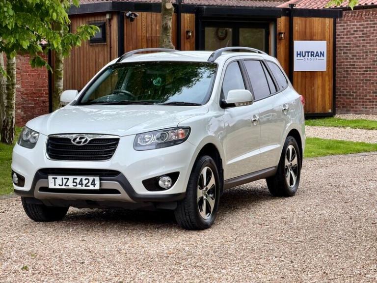2012 Hyundai Santa Fe 2.2 CRDi Premium 5dr Auto [7 Seats] ESTATE DIESEL Automatic