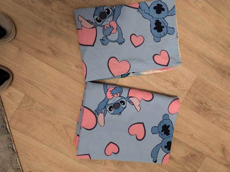 Disney Stitch bedding
