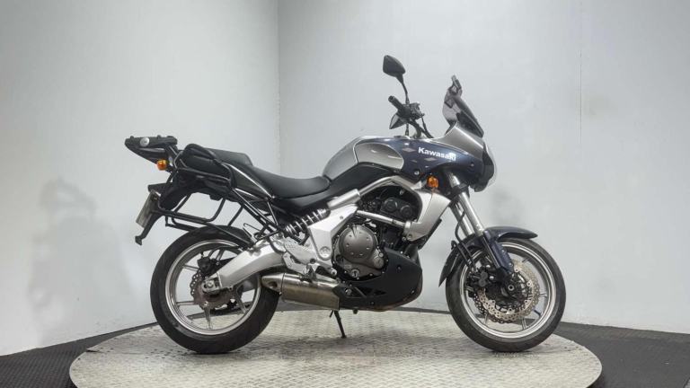 Kawasaki Versys 650 2007 ONLY 5K ADVENTURE BIKE SPARES OR REPAIR 650CC A2