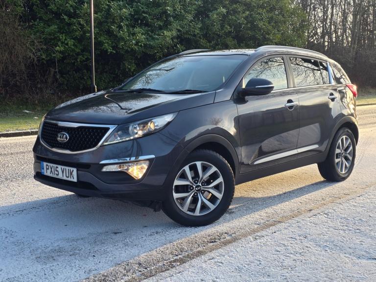 2015 Kia Sportage 1.7 CRDi ISG 2 5dr ESTATE Diesel Manual