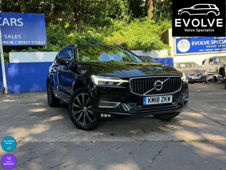 2018 Volvo XC60 2.0 D5 PowerPulse Inscription 5dr AWD Geartronic ESTATE DIESEL Automatic