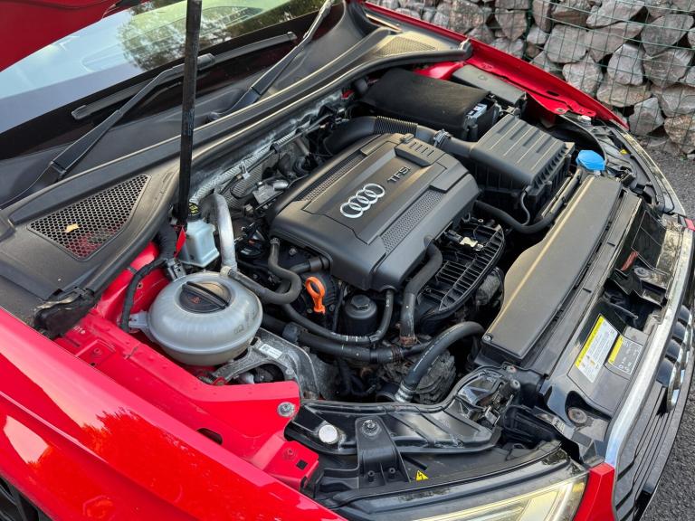 2012 Audi A3 1.8 TFSI S-Line S-Tronic Automatic 3dr HATCHBACK Petrol Automatic