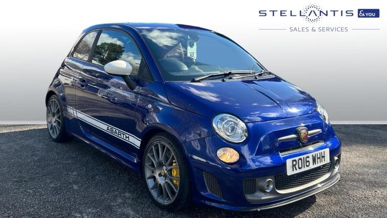2016 Abarth 595 1.4 T-Jet Competizione Hatchback 3dr Petrol Auto Euro 6 (180 bhp) Hatchback Petro...