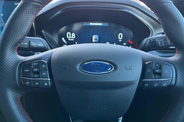 2025 Ford Focus 1.0T EcoBoost MHEV ST-Line X 5dr [AUTO] **TrustFord Demo** HEATED SEATS &amp; S H...