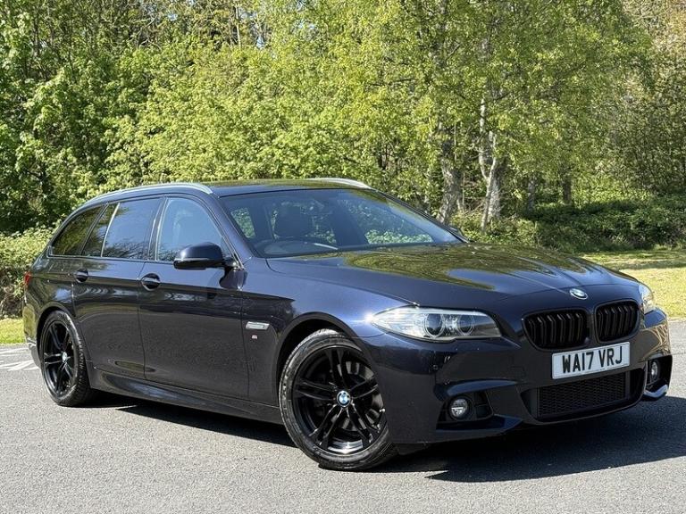 2017 BMW 5 Series 520d M Sport Estate Diesel Automatic
