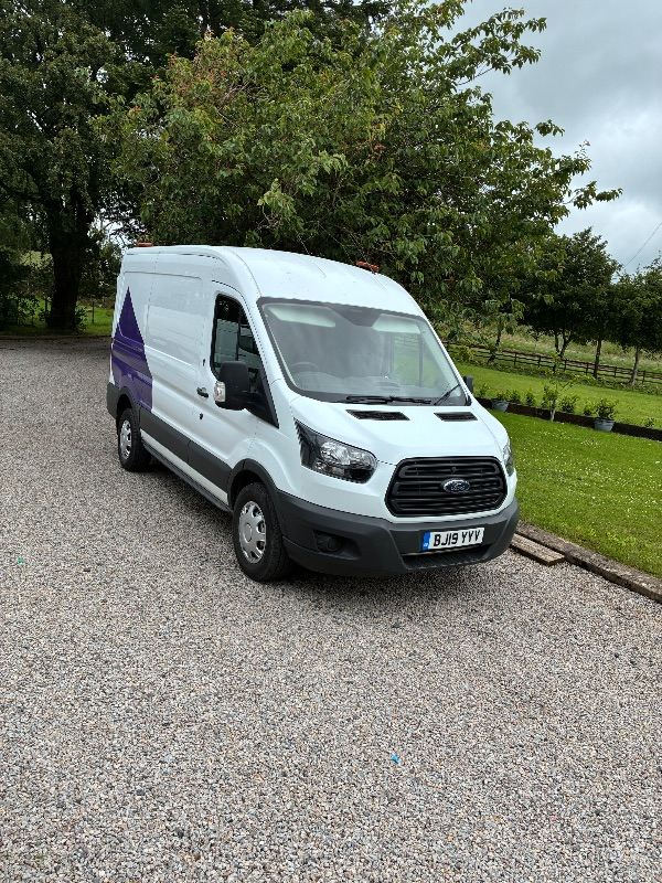 Ford, TRANSIT, Panel Van, 2019, Manual, 1996 (cc)