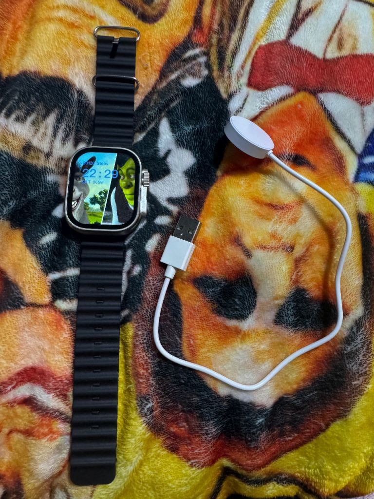 Smart Watch with Charger – As Good As New