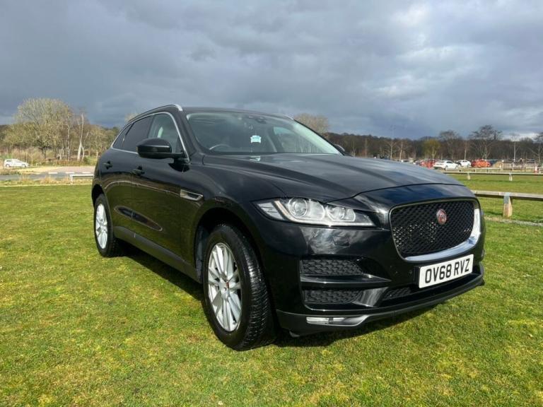 2018 Jaguar F-Pace 2.0d [240] Portfolio 5dr Auto AWD ESTATE Diesel Automatic