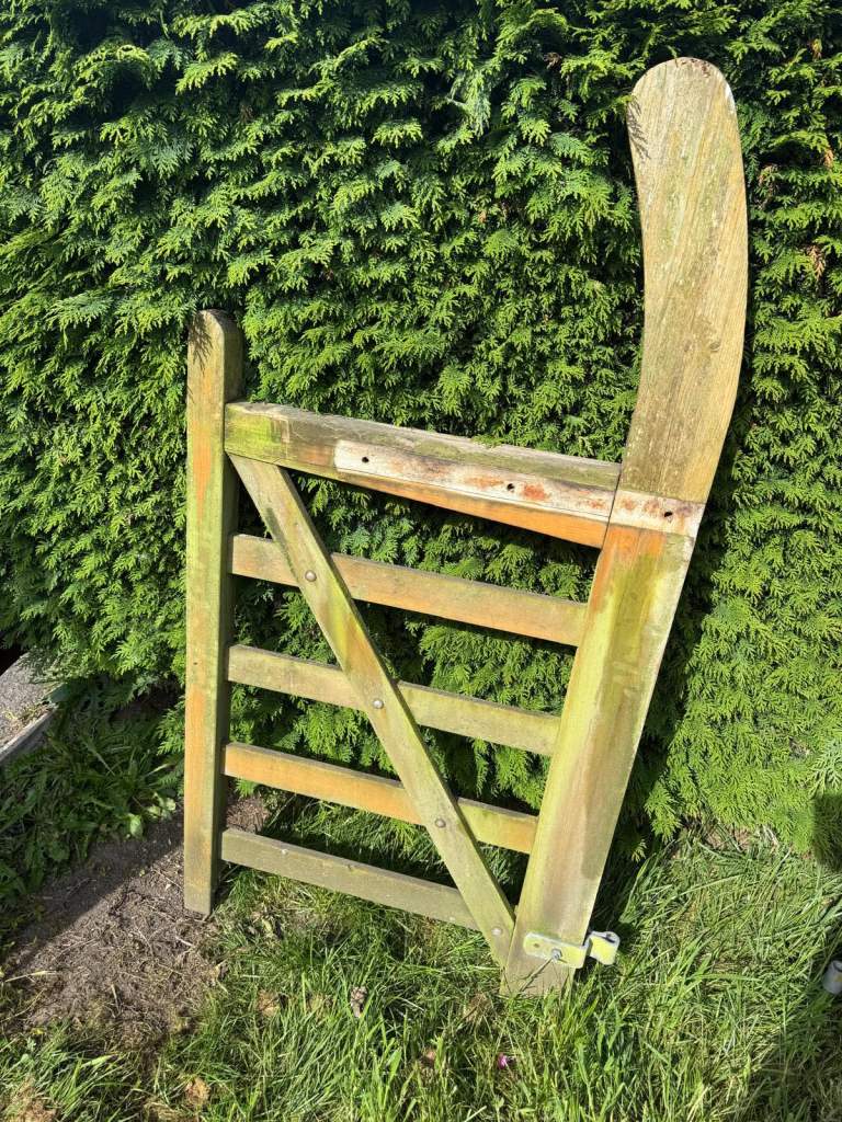 3 piece 5 bar fence set