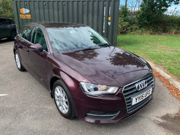 2015 Audi A3 1.4 TFSI 125 SE 5dr HATCHBACK Petrol Manual