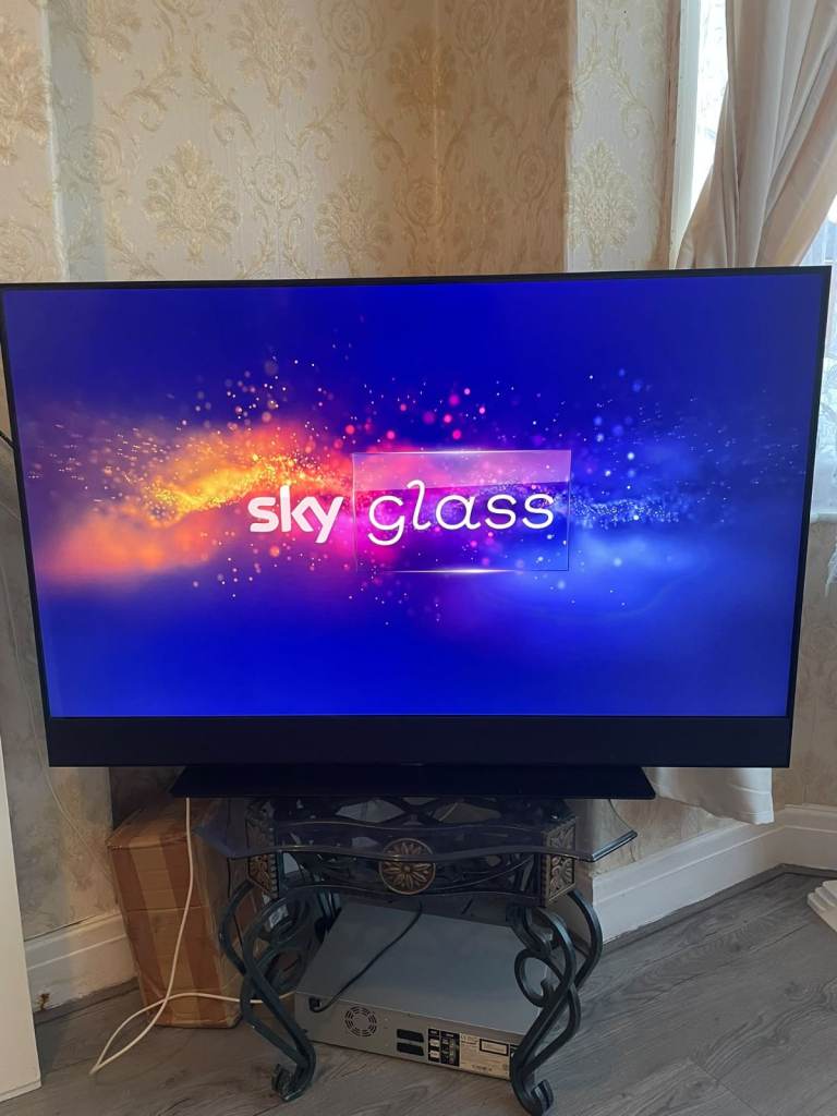 Sky Glass Smart TV – Black, Good Condition
