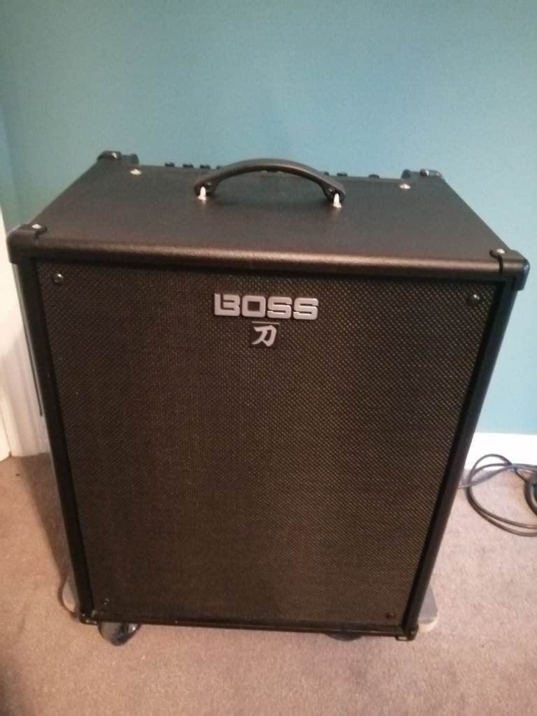 Boss Katana 210 bass amplifier