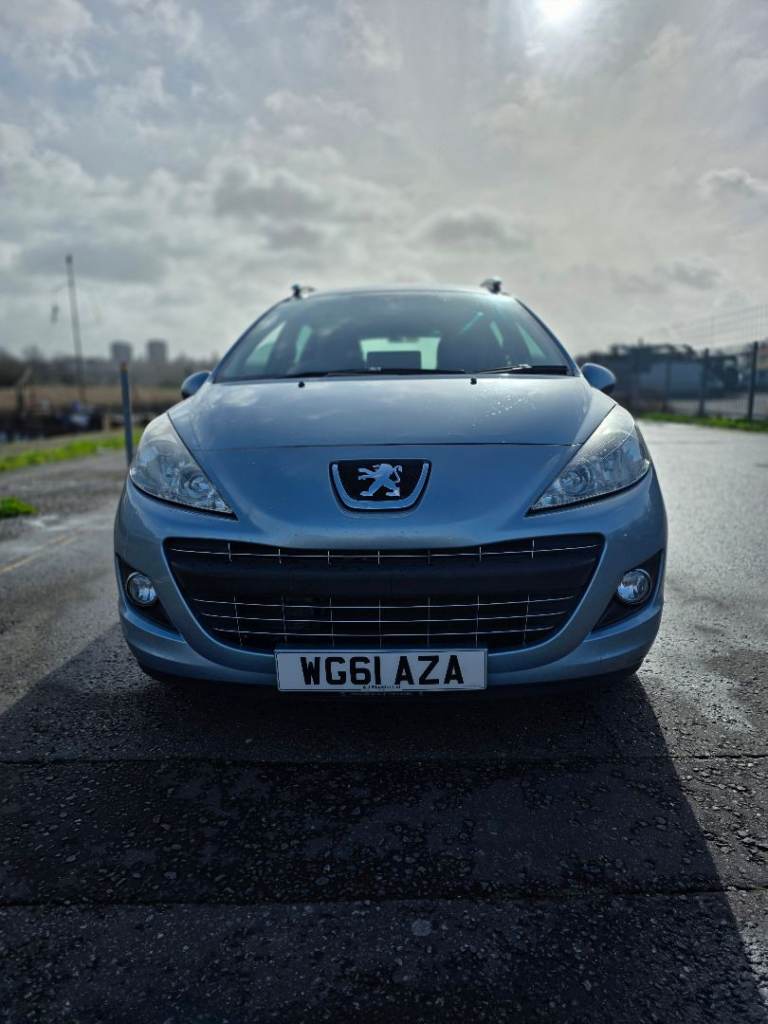 Peugeot, 207, Estate, 2011, Semi-Auto, 1598 (cc), 5 doors