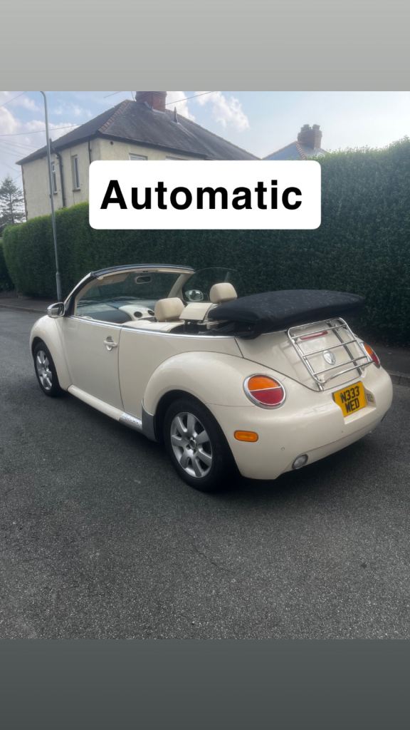 Volkswagen, BEETLE, 2003, 1980 (cc)