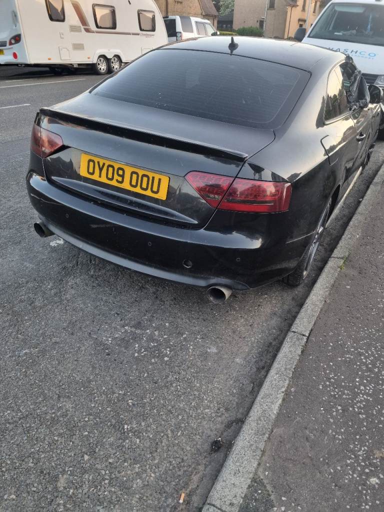 Audi, A5, Coupe, 2009, Semi-Auto, 2967 (cc), 2 doors