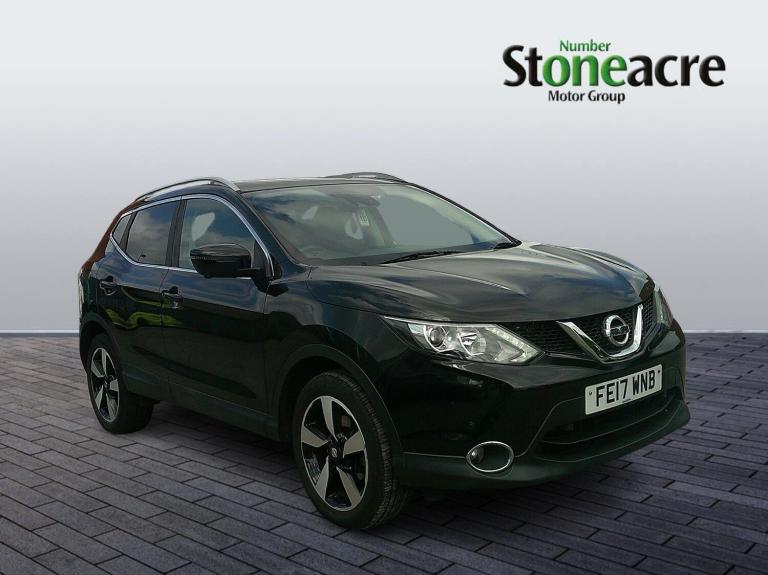 2017 Nissan Qashqai 1.5 dCi N-Connecta 5dr HATCHBACK DIESEL Manual