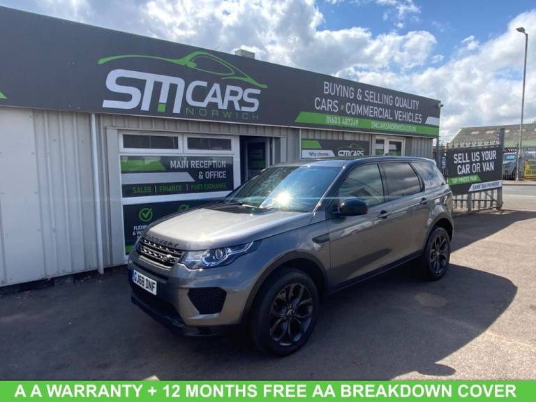 2018 Land Rover Discovery Sport 2.0 TD4 Landmark SUV 5dr Diesel Auto 4WD Euro 6 (s/s) (180 ps) ES...