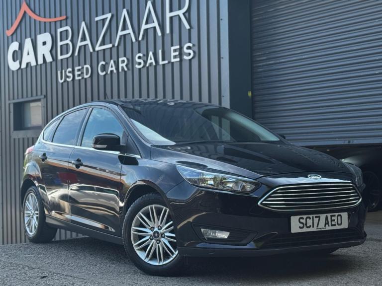 2017 Ford Focus 1.5 TDCi Zetec Edition Euro 6 (s/s) 5dr HATCHBACK Diesel Manual