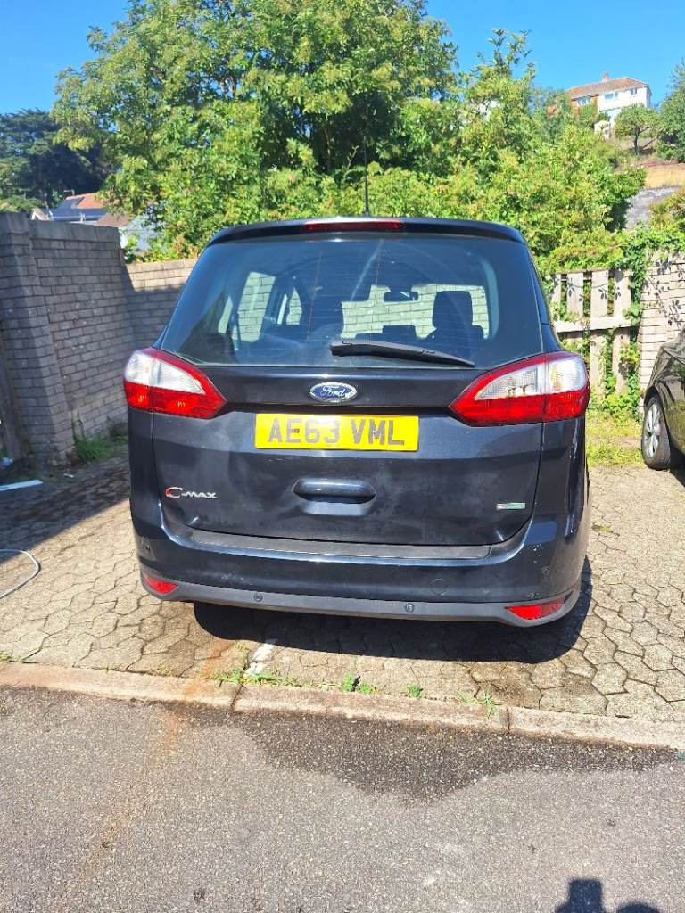 Ford, GRAND C-MAX, MPV, 2013, Semi-Auto, 1997 (cc), 5 doors