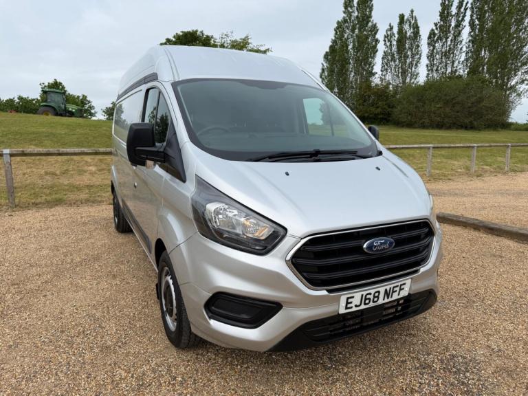 2018 Ford Transit Custom 2.0 TDCi 130ps High Roof Van PANEL VAN DIESEL Manual